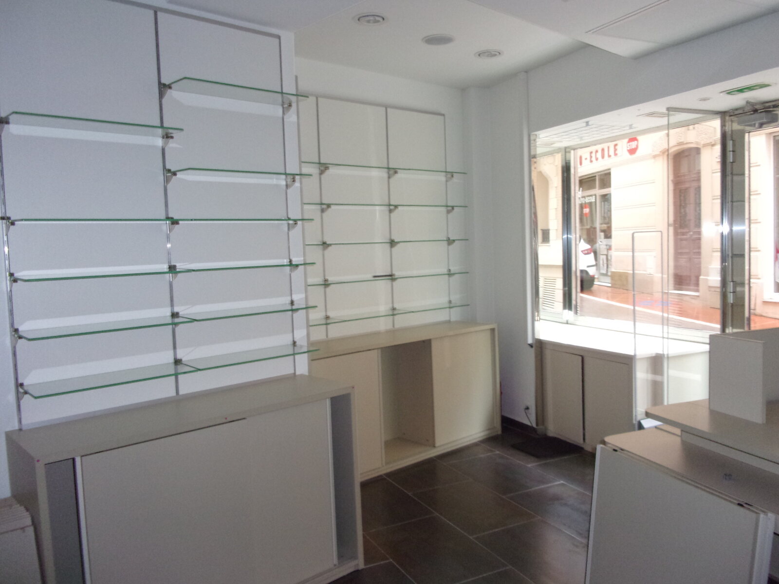 Agencement sur mesure d’un espace commercial