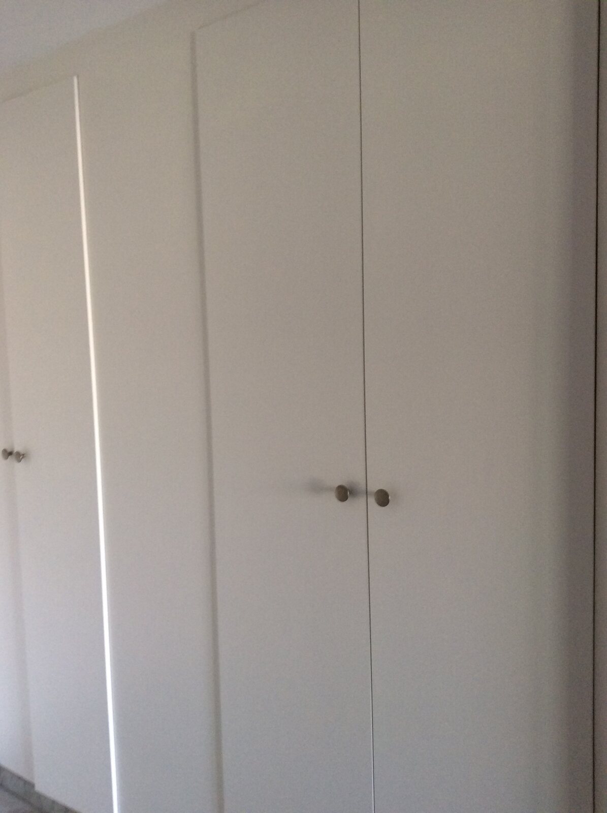 Portes de rangement intégrées