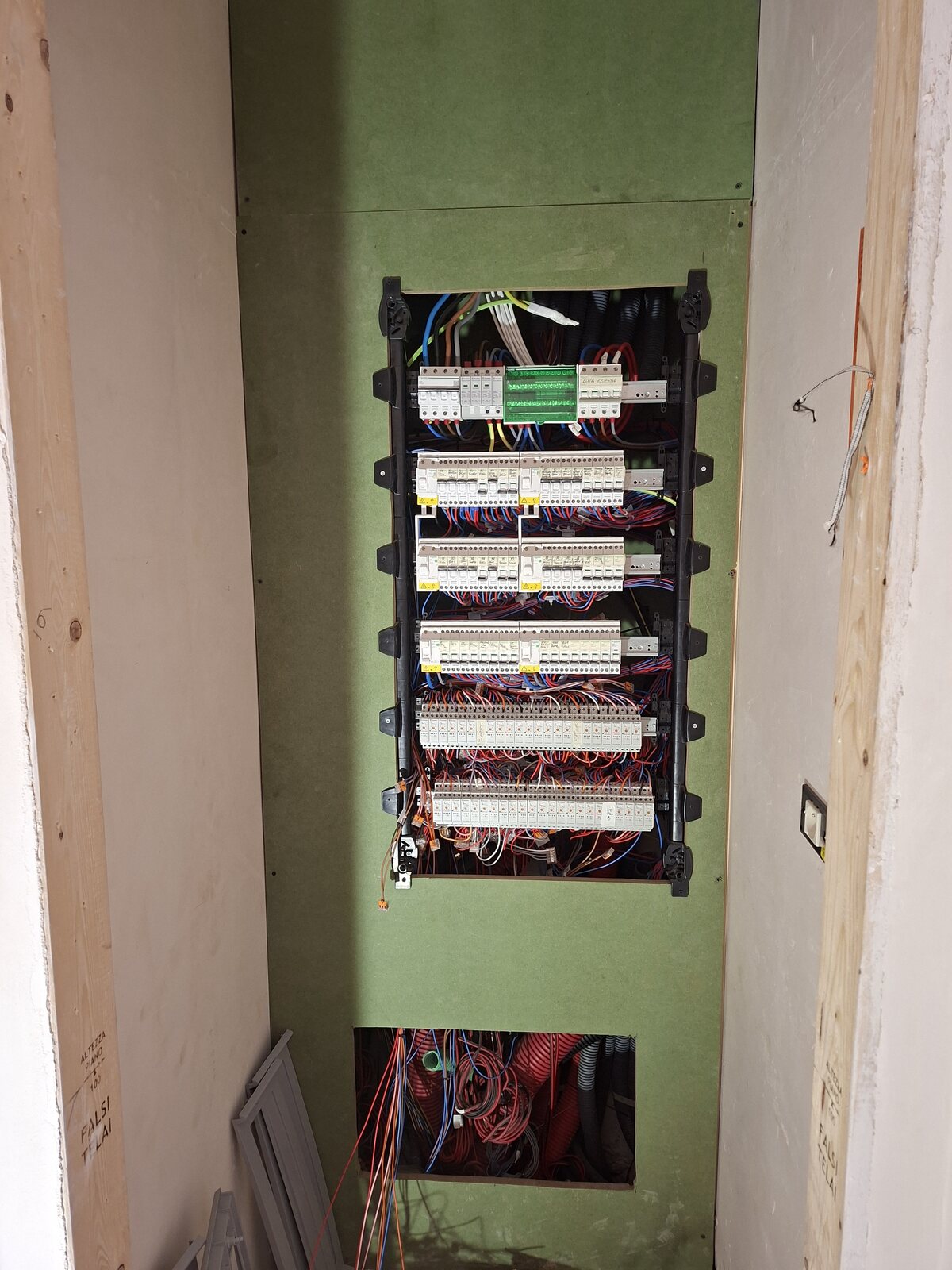 Tableau et réseaux électriques